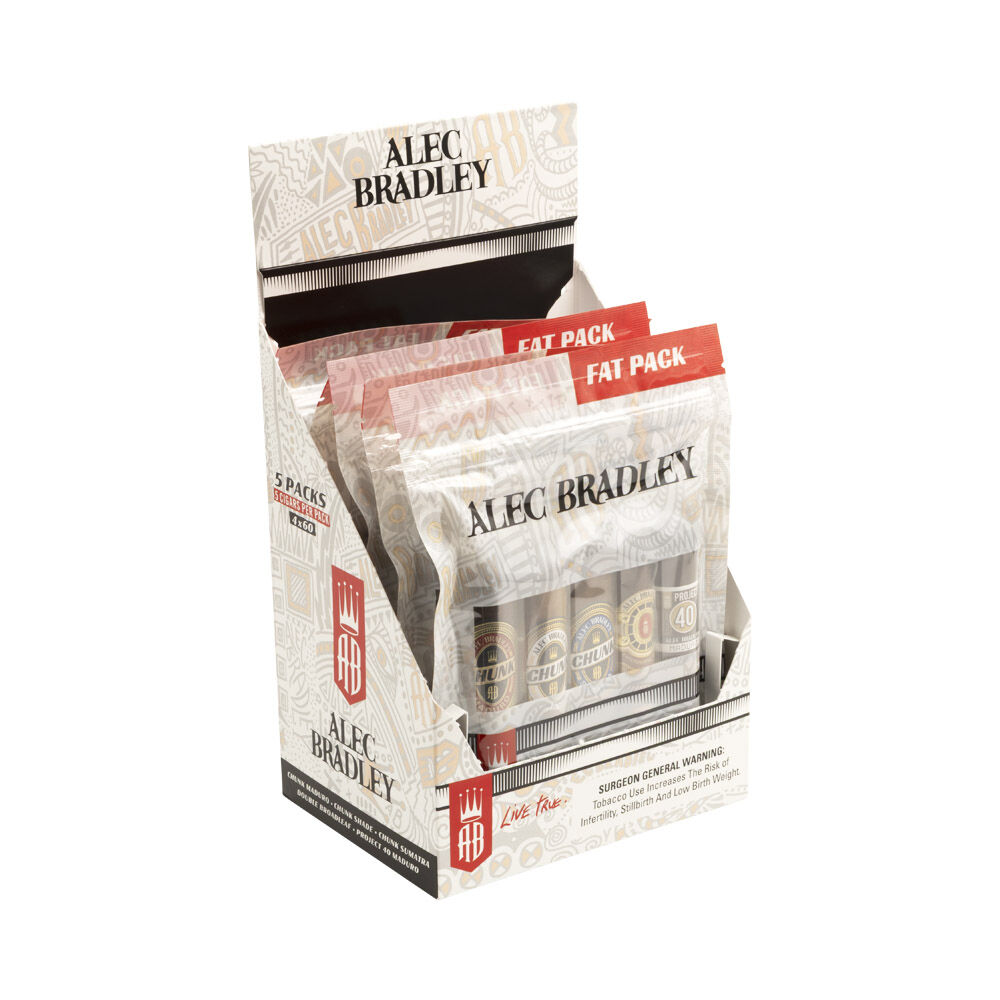 Cigar Samplers - Alec Bradley Fat Pack Chunk Sampler